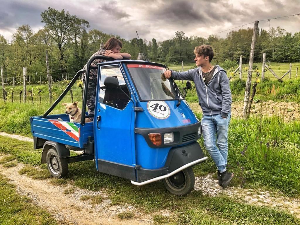 Agriturismo Braccicorti Pieve Fosciana المظهر الخارجي الصورة