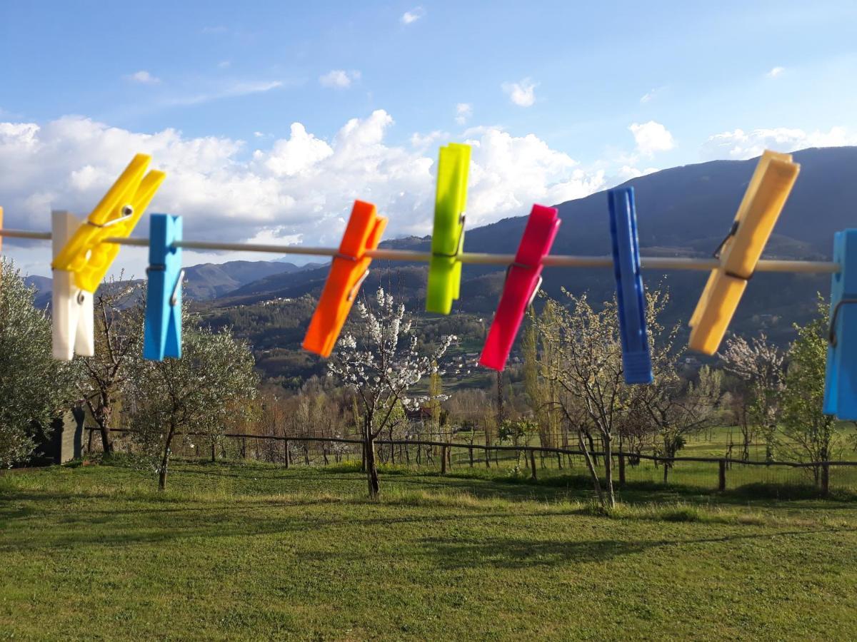 Agriturismo Braccicorti Pieve Fosciana المظهر الخارجي الصورة