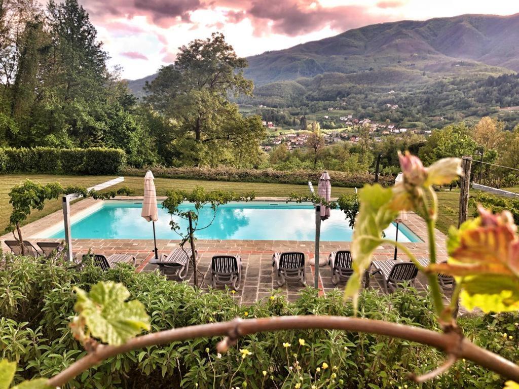 Agriturismo Braccicorti Pieve Fosciana المظهر الخارجي الصورة