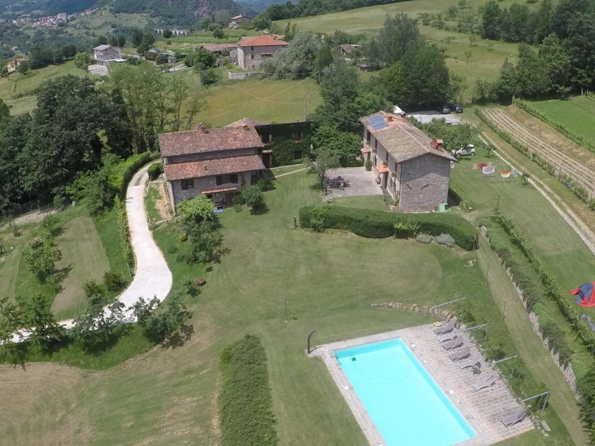 Agriturismo Braccicorti Pieve Fosciana المظهر الخارجي الصورة