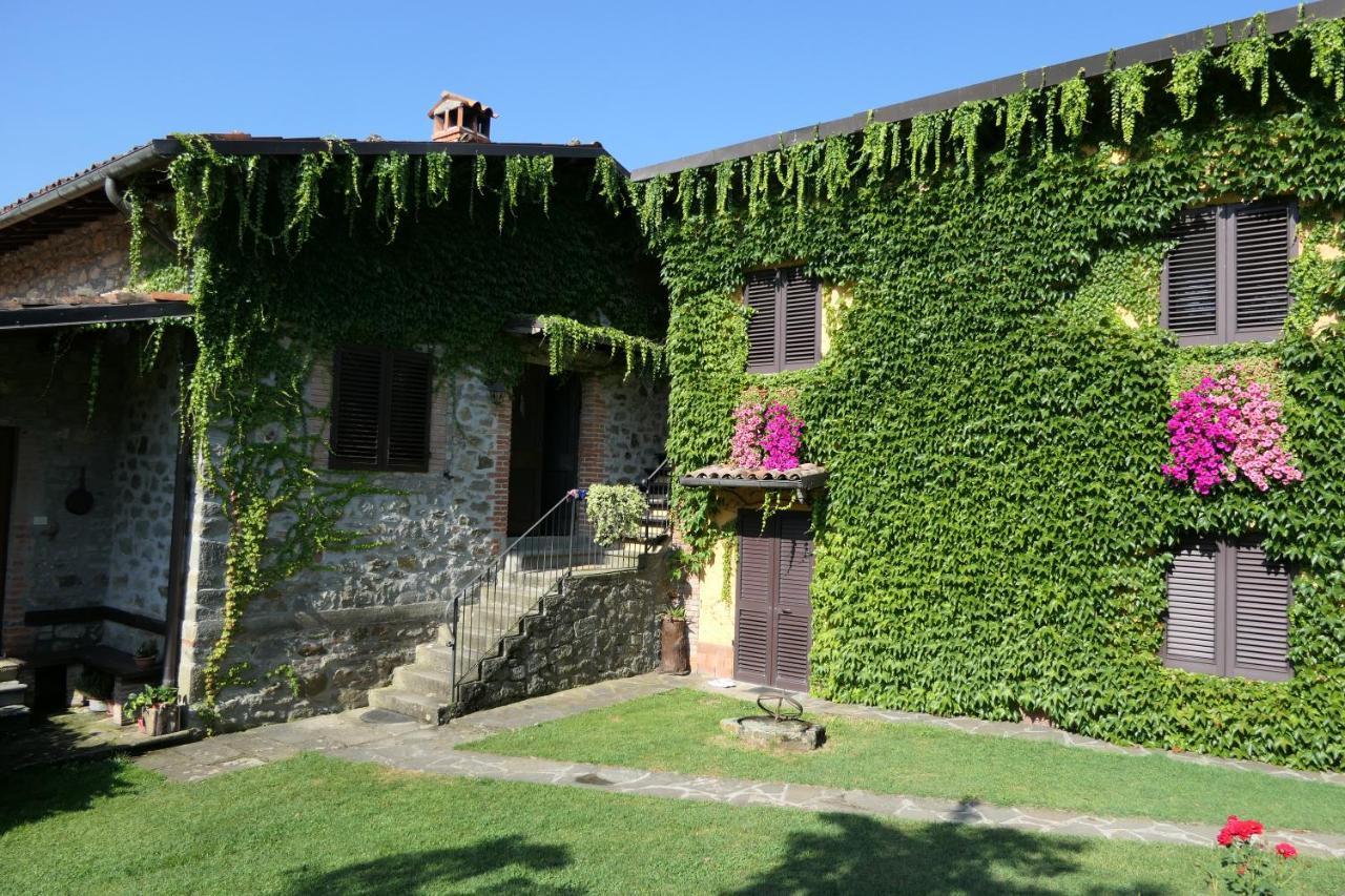 Agriturismo Braccicorti Pieve Fosciana المظهر الخارجي الصورة
